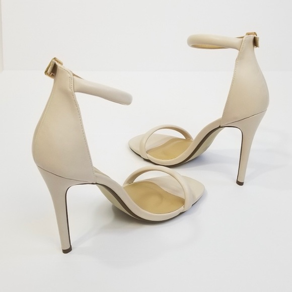 MISSGUIDED New Blush Barely There Heels Size 7.5 - Picture 7 of 8